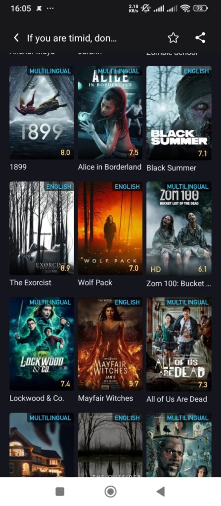 Home 9 castle apk movies
