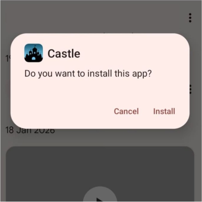Home 5 castle apk installiong