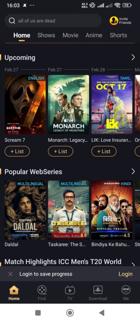 Home 17 castleapp movies