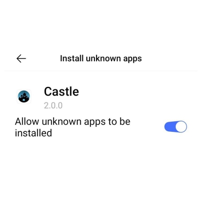 Home 4 enable unknown able recources